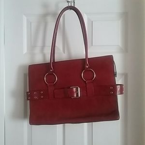 Wilson's leather shoulder laptop bag